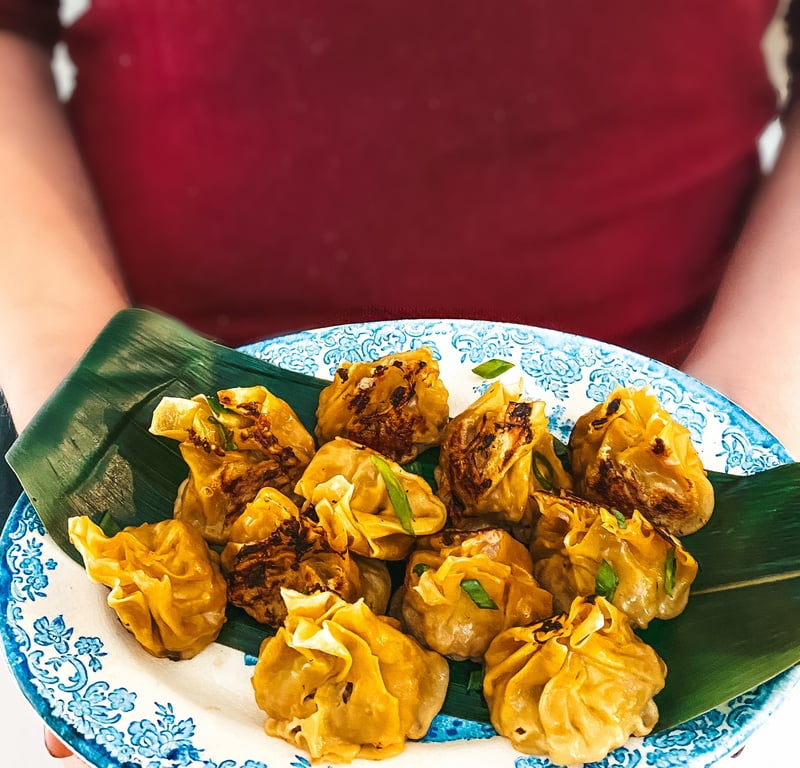 Pork Kimichi Dumplings